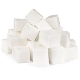 velona 6 LB - SHEA Butter Soap Base Pre-Cut Cubes | SLS/SLES Free | Glycerin Melt and Pour | Natural Bars for The Best Result for Soap-Making