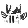 TCMT Front Foot Pegs Footrest Bracket Fit For Honda CBR600RR