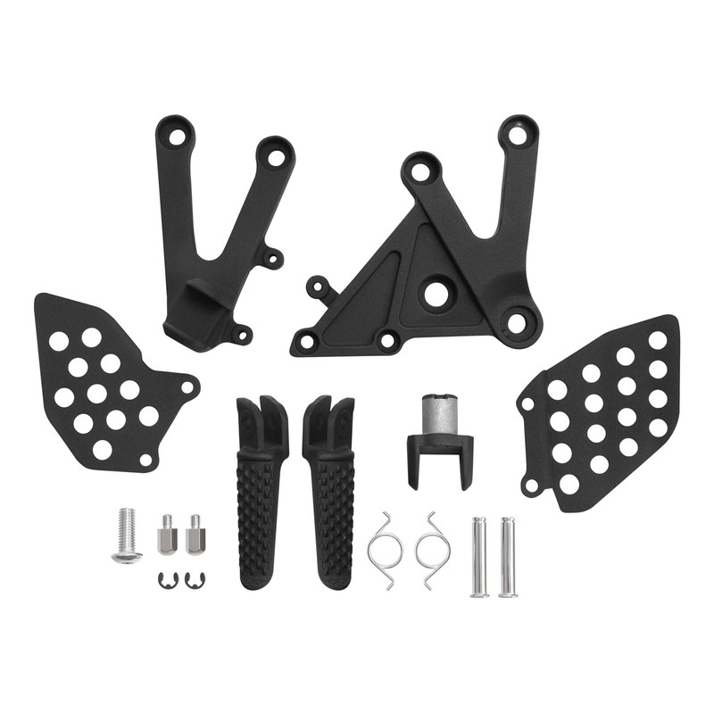 TCMT Front Foot Pegs Footrest Bracket Fit For Honda CBR600RR