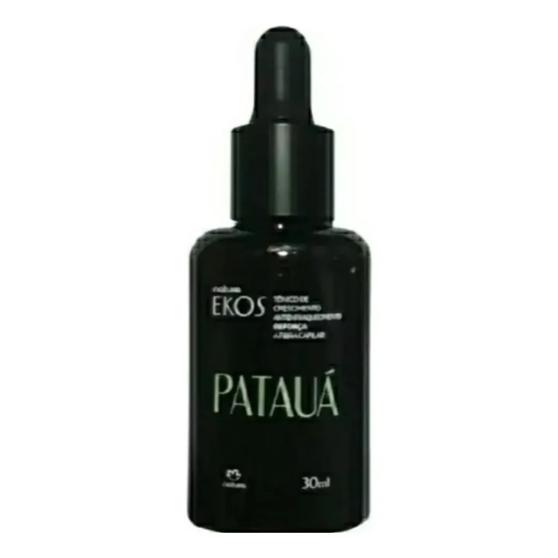 Tónico Capilar Nocturno Natura Ekos Patauá 30 Ml Crecimiento Anticaída