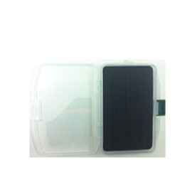 Meiho Tackle Box Slit Form Case F-9 146 x 103 x 23 mm Clear (1479)