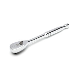 SATA ST12974 3/8-Inch Drive 120P Professional Ratchet with Teardrop Head, Polished, with 3-Degree Swing Arc