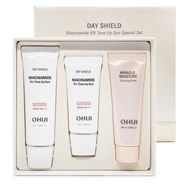 Ohui O HUI Day Shield Niacinamide 5% Tone Up Sun 50+30ml Set / 오휘 데이쉴드 나이아신아마이드5% 톤업선 50+30ml 세트