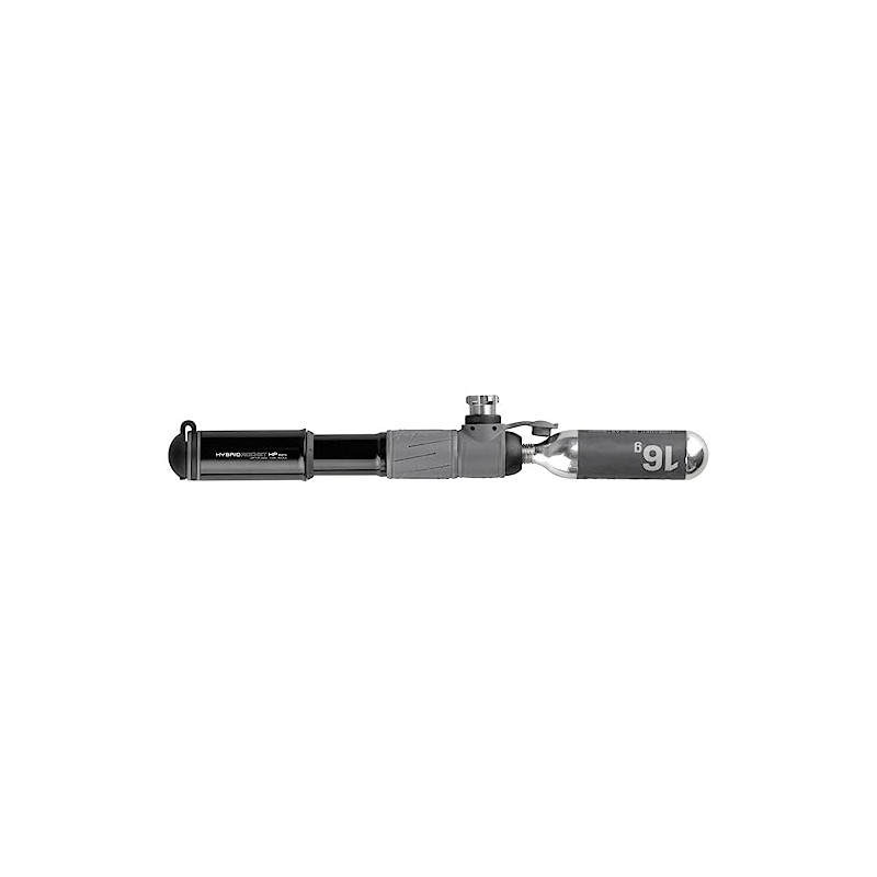 Topeak Unisex - Adult Hybrid Rocket HP Mini Mini Pump,