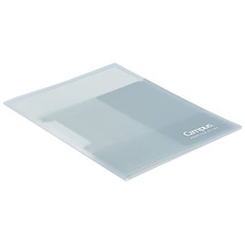 Kokuyo Campus Easy to Review Print File, A4, Gray F-CE755M, Set of 5