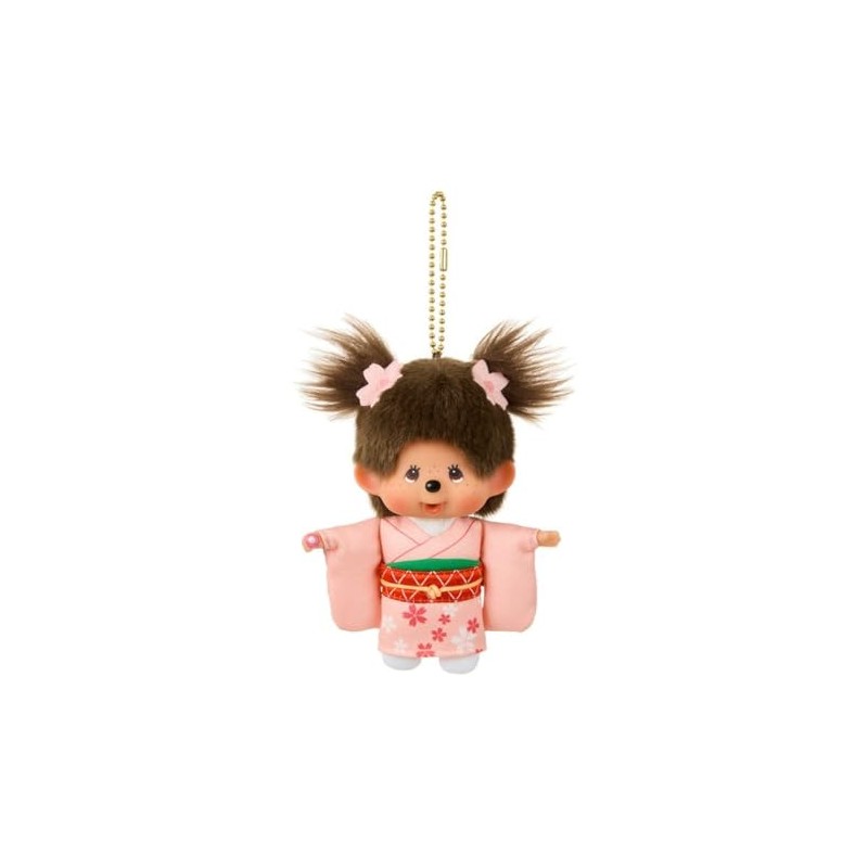 Sekiguchi Monchhichi Sakura Kimono Monchhichi Keychain 261093