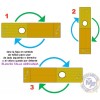 Ortopedicos Medica Plus 20cm Faja Para Colostomia Ileostomia + Funda