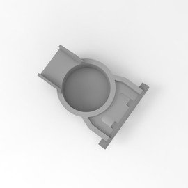 ISDOHS 00424673 OEM On/Off Button (Silver) – Replaces 424673, 1558826, Compatible with Dishwasher Models SHE43, SHE55, SHX43, SHU49, and More