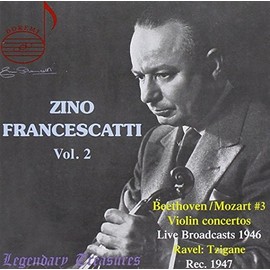 Zino Francescatti, Vol. 2
