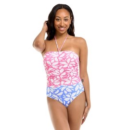Body Glove Julia Bandeau Style One Piece Swimsuit