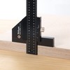 Woodraphic Signature Professional Dual Function Scriber Gauge for Measuring and