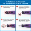 Diamondg - Professional Diamond Nail Rotary Nail Grinder Bit Dogs