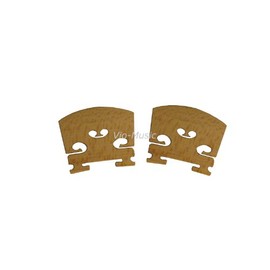 YMC Violin-Bridge-4/4-2PC Maple Violin Bridges, 2 Piece