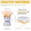 Orzbow Pram Hand Warmer, Artificial Lambskin Hand Muff for Prams,