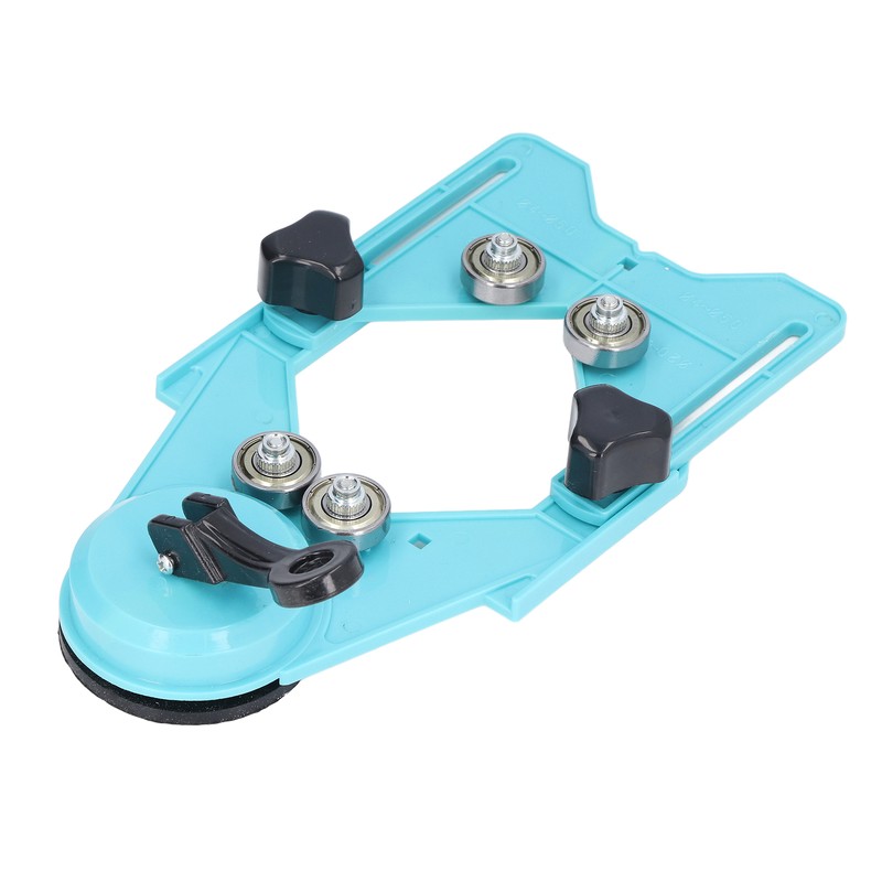 Tile Hole Drill Locator Industrial Grade 4‑83mm Adjustable Hole Saw