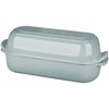 Enameled Cast Iron Loaf Pan with Lid, Dutch Oven Bread