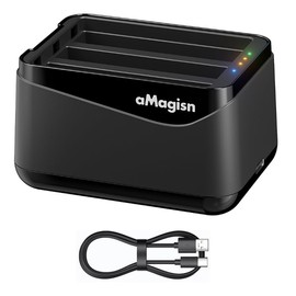 Coyktonty Battery Charger Set for Insta360 X5,Simultaneous Charging of Three Batteries (Charger)