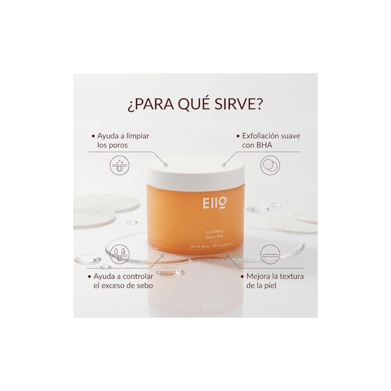Exfoliating Toner Pad BHA 2%