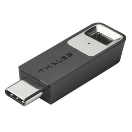 Thales - SafeNet eToken Fusion - Clave de seguridad certificada FIDO2 resistente al phishing para certificados digitales o autenticación FIDO2 para aplicaciones web y escritorios - USB-C