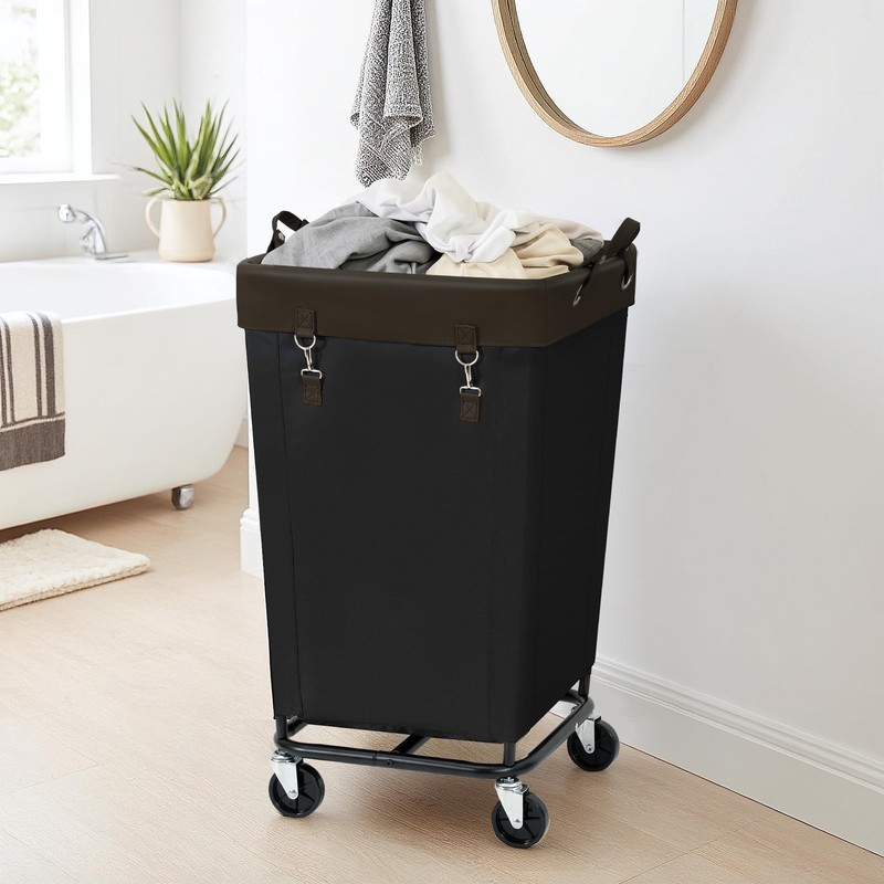 160L Laundry Hamper Sorter Extra Large, Heavy-Duty Laundry Basket with