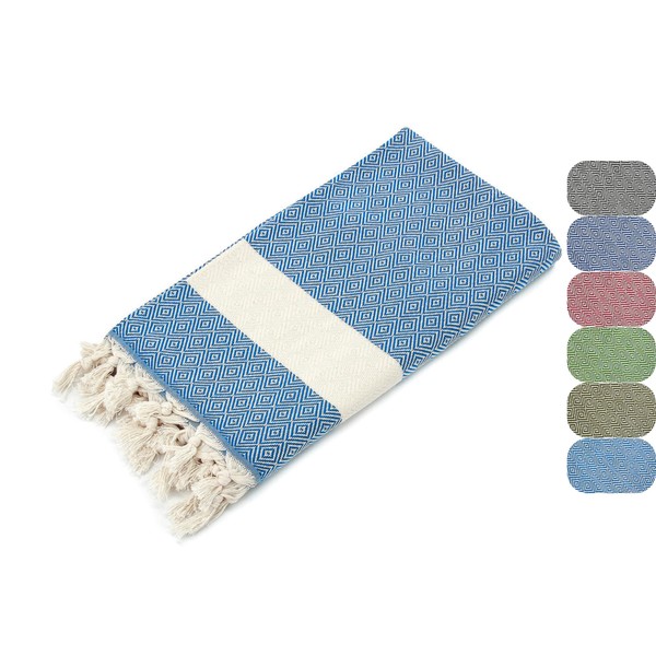 Sallder® Elmas Hammam Towel 100 x 180 cm - 100%