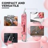 VIRENKNIFE Mini Utility Knife Keychain Multitool,12-in-1 EDC Multitool with Screwdriver,