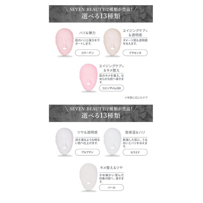 ＜プロズビ＞ 石膏パック コエンザイムQ10 1ｋｇ 石こう 顔パック エステ 業務用 はがす