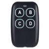 433MHz 4-Button Learning Remote Control, IC Programming, Copy 99.99% Common