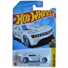Hot Wheels Custom '11 Camaro, HW Art Cars 4/10 [White]