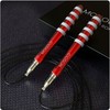 Jumping rope sport: flexible jumping rope - Color: red