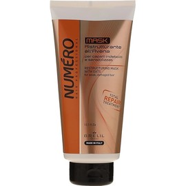 Numero Restructuring Cream Mask Hair with Oat Extracts (10.1 fl.oz)