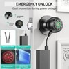 Fingerprint Door Lock Biometric Keypad Smart Door Knob | Bedroom