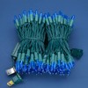SWEET SHINE 200 Count Blue LED Christmas Lights, 66 ft