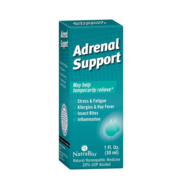 Natrabio Adrenal Support, 1-Ounce