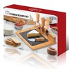 Chef's Basics Select 6-Piece Slate Cheese Board Set, Multicolor