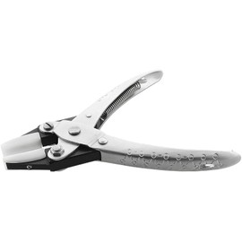 Double Nylon Jaw Parallel Flat Nose Pliers with Spring Jewlery Opticians Frame Fixing Tool