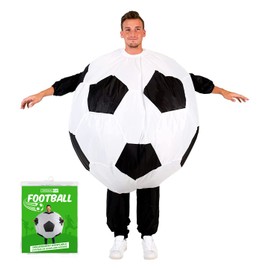 OriginalCup® Inflatable Football Costume, Unusual Costume, Premium Quality, Adult Size, Polyester, Comfortable to Wear, Resistant, with Inflation System