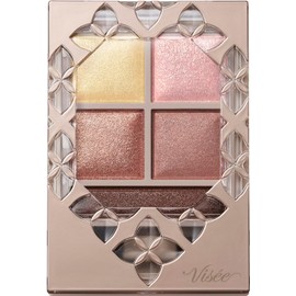  Visse Riche Panorama Design Eye Palette BE-9 Lavender Beige 5.5g Powder BE-8 pink beige