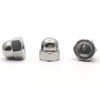 M10X1.25mm 304 Stainless Steel Fine Thread Hex Acorn Cap Nuts