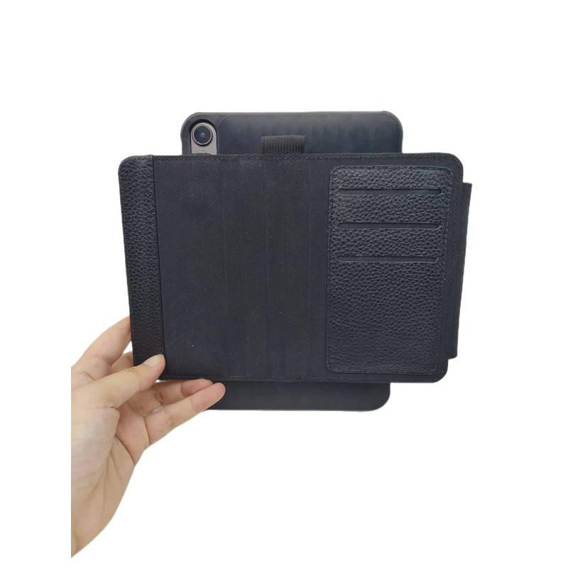 Crystal Pilot Flip Pad (Compatible with Mini iPad_6). Premium Full