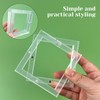 Acrylic Cookie Stencils Partner, 3.54"x3.54" Magnetic Cookie Stencil Frame Stencil