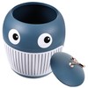 Baby Whale Trash Can Bathroom Trash Can with Lid Kids