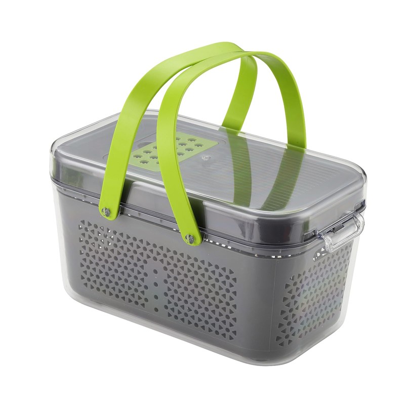 DOSMAMZ 22PCS Multi-function Vegetable & Fruit Chopper, Mandolin Food Slicer,