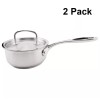 Empire Collection (2 Pack) Empire Collection EMP7010P Pro-Ware Stainless Steel