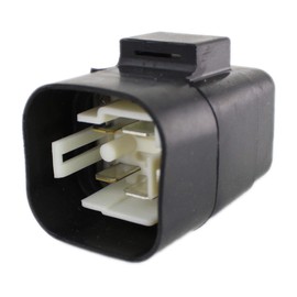 E-T1060-33710 Glow Relay for Kubota Tractor/Excavator L3200, L2501, L3400, L39, L3700, L4400, L4600, MX5000, MX4700, L5240, U35S, U45S, U45ST, U35-S2, U15, KX080, KX71-3, KX91