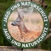 Roe Roe Hunting Sign with Suction Cup Round Car Sign
