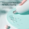 Petgravity Cat Nail Clipper, Adjustable 3-Size Trimming Hole with Hidden