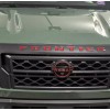 Advanced Trims VINYL SET OF 2: TAILGATE + HOOD Matte