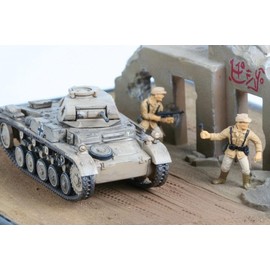 Revell 03229 PzKpfw II Ausf. F 1:76 Scale Unbuilt/Unpainted Plastic Model Kit