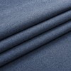 OVZME 100% Black Out Curtains 96 inch Long 2 Panels